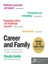 Cover image for Career and Family